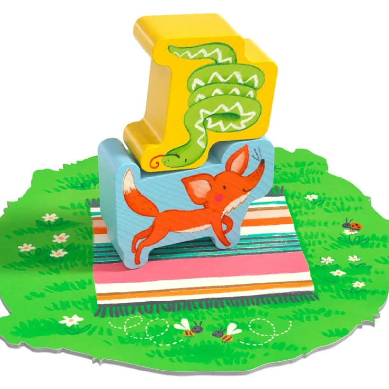 Haba Piramide De Animales Junior - ^ Juegos De Habilidad