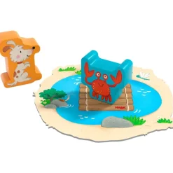 Haba Piramide De Animales Junior - ^ Juegos De Habilidad