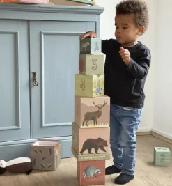 Egmont Toys Piramide Forestal - ^ Bloques Y Juguetes Apilables