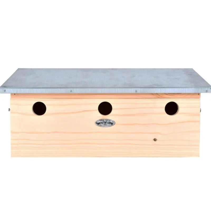 Esschert Design Piso De Los Gorriones - ^ Cajas Nido Y Comederos Para Animales