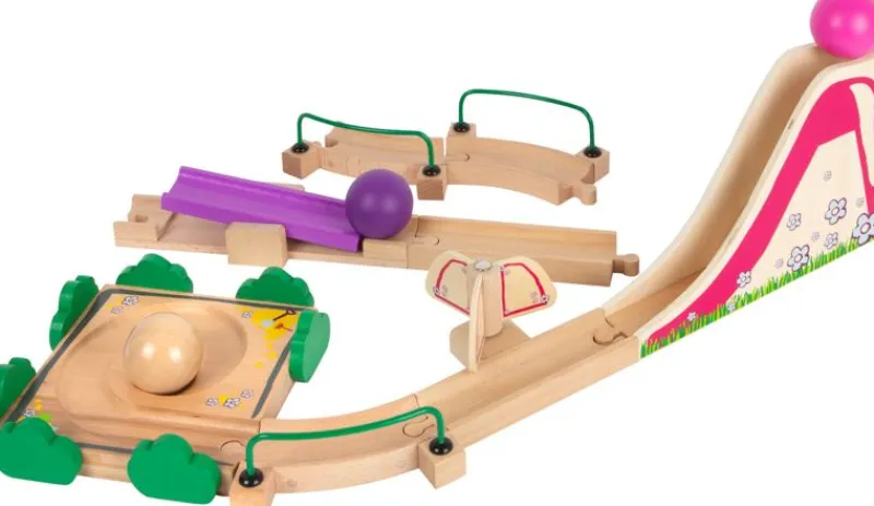 Small foot company Pista De Bolas Junior El Patio - ^ Circuitos Y Toboganes De Bolas