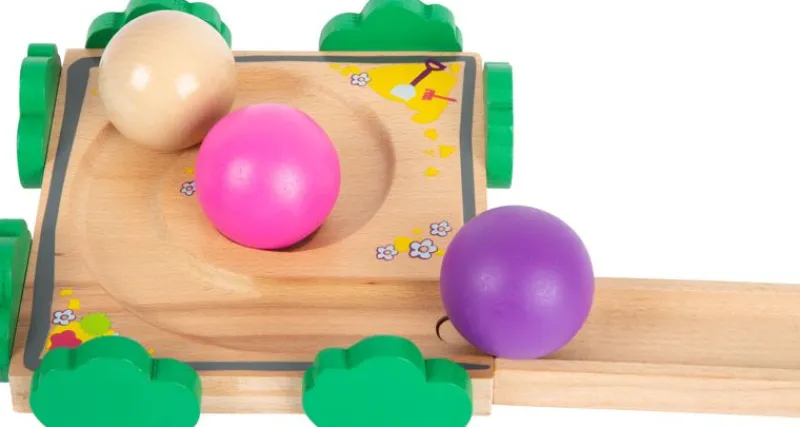 Small foot company Pista De Bolas Junior El Patio - ^ Circuitos Y Toboganes De Bolas