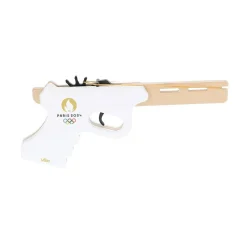 Vilac Pistola De Madera Con Gomas Paris 2024 - ^ Juegos De Exterior Y Herramientas De Jardín