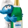 Schleich Pitufo Con Botella - ^ Héroes De Cómic Y Dibujos Animados