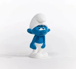 Schleich Pitufo Grunon - ^ Héroes De Cómic Y Dibujos Animados