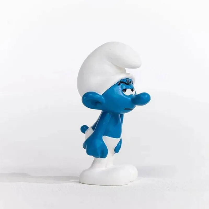 Schleich Pitufo Grunon - ^ Héroes De Cómic Y Dibujos Animados