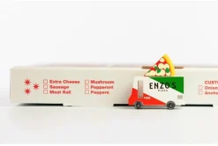 Candylab Toys Pizza Van - ^ Coches, Camiones...