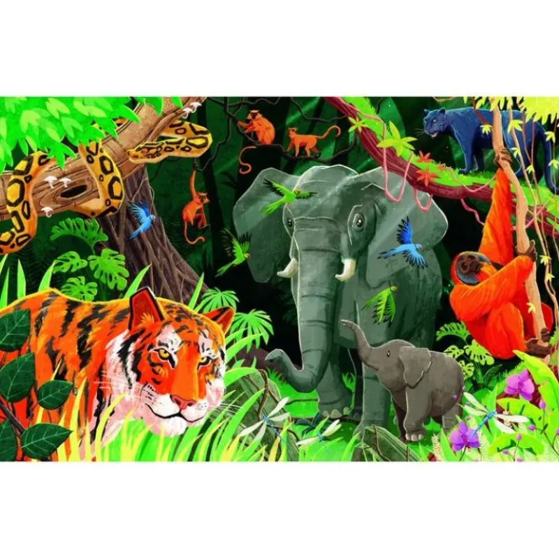 Sassi Junior Planeta En Peligro - La Selva - ^ Libros