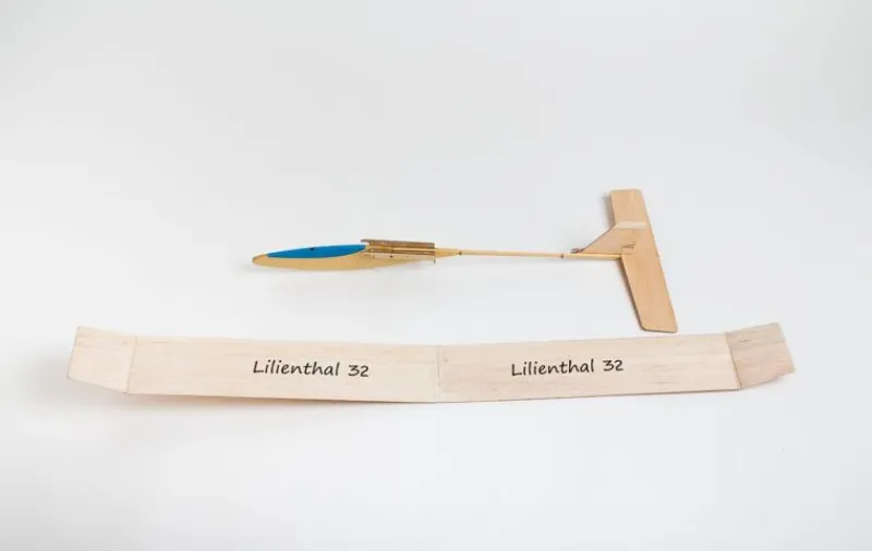 Aero-naut Planeur Lilienthal 32 - ^ Modelos Para Construir