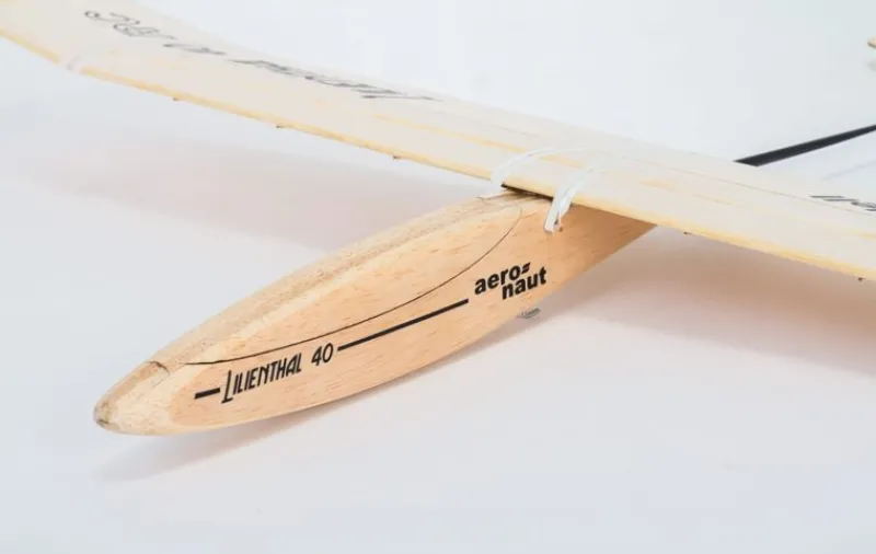 Aero-naut Planeur Lilienthal 40 Rc - ^ Modelos Para Construir