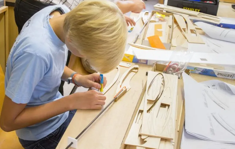 Aero-naut Planeur Lilienthal 40 Rc - ^ Modelos Para Construir