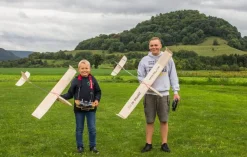 Aero-naut Planeur Lilienthal 40 Rc - ^ Modelos Para Construir