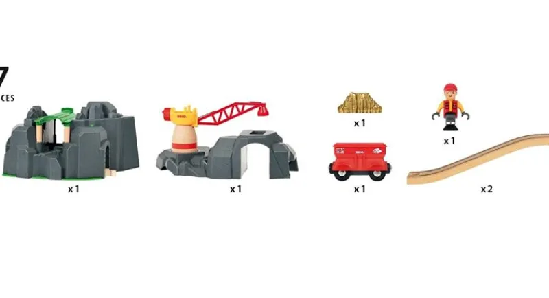Brio Plataforma De Grúas Y Tuneles Multifuncionales - ^ Estaciones De Ferrocarril, Puentes Y Edificios De La Brio