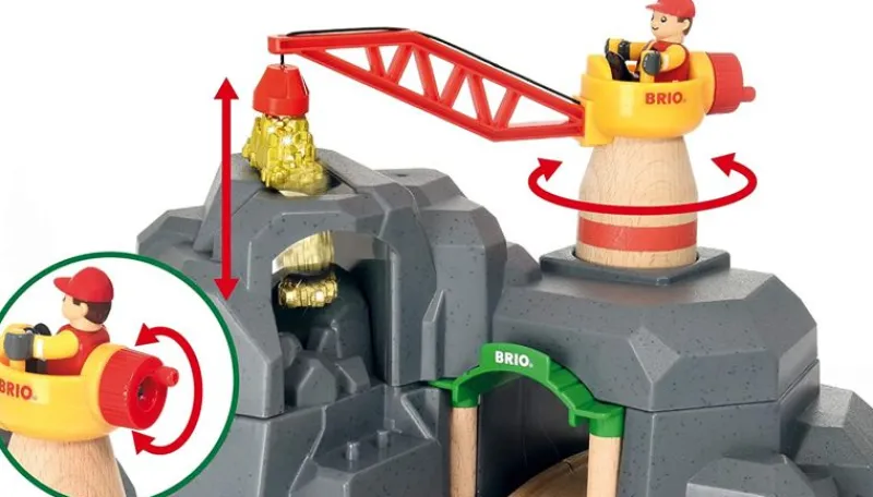 Brio Plataforma De Grúas Y Tuneles Multifuncionales - ^ Estaciones De Ferrocarril, Puentes Y Edificios De La Brio