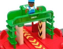 Brio Plato Giratorio Y Caracter - ^ Estaciones De Ferrocarril, Puentes Y Edificios De La Brio