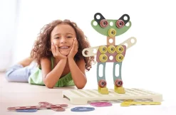 Quercetti Play Bio - Tecno Jumbo - ^ Otros Juegos De Construcción