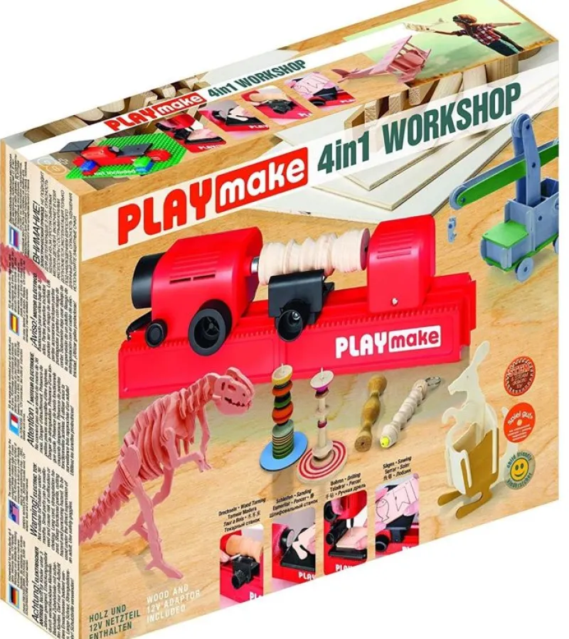 The Cool Tool Playmake 4In1 Workshop - ^ Descubrimiento De La Ciencia