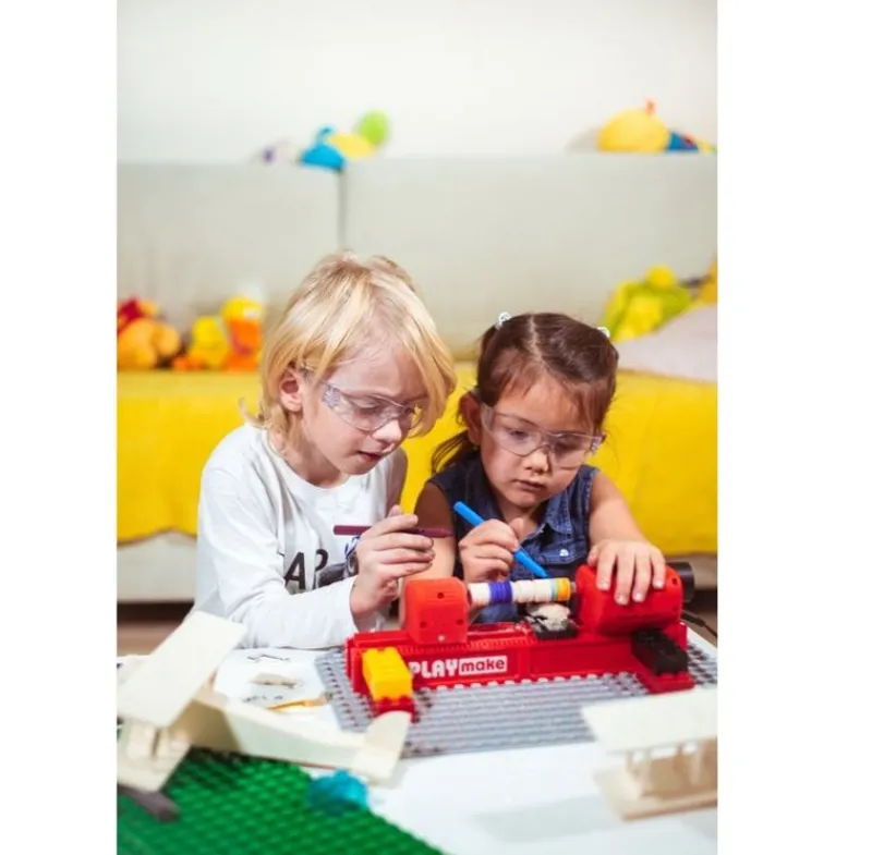 The Cool Tool Playmake 4In1 Workshop - ^ Descubrimiento De La Ciencia
