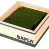 Kapla Plaza 40 Verde - ^ Tablas De Madera