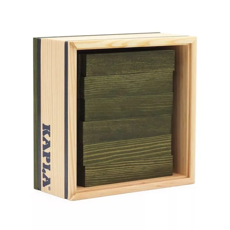 Kapla Plaza 40 Verde - ^ Tablas De Madera