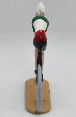 Fonderie Roger Pln Estatuilla De Ciclista Maillot De Campeon De Italia - ^ Ciclistas En Miniatura