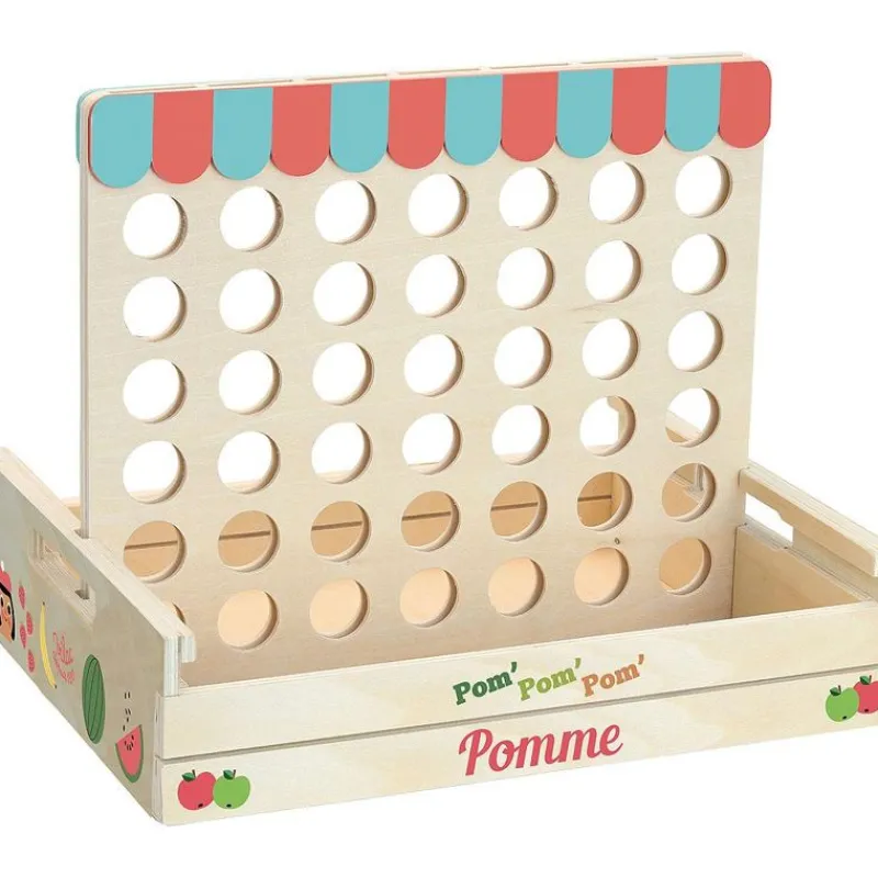 Vilac Pom Pom Pom Pomme Ingela P. Arrhenius - ^ Juegos De Puzzle, Estrategia Y Logica