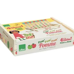 Vilac Pom Pom Pom Pomme Ingela P. Arrhenius - ^ Juegos De Puzzle, Estrategia Y Logica