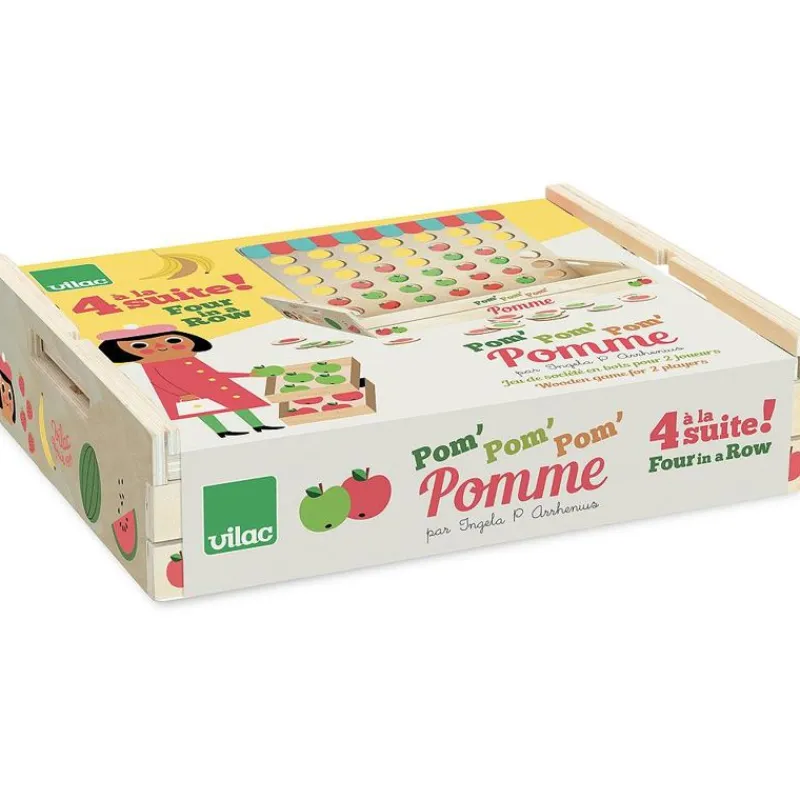 Vilac Pom Pom Pom Pomme Ingela P. Arrhenius - ^ Juegos De Puzzle, Estrategia Y Logica