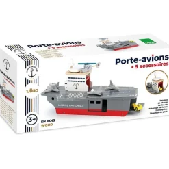 Vilac Portaaviones De La Armada Francesa - ^ Grúas, Tractores, Aviones...