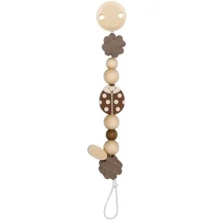 Heimess Portachupetes Mariquita Naturaleza - ^ Accesorios Para Pezones