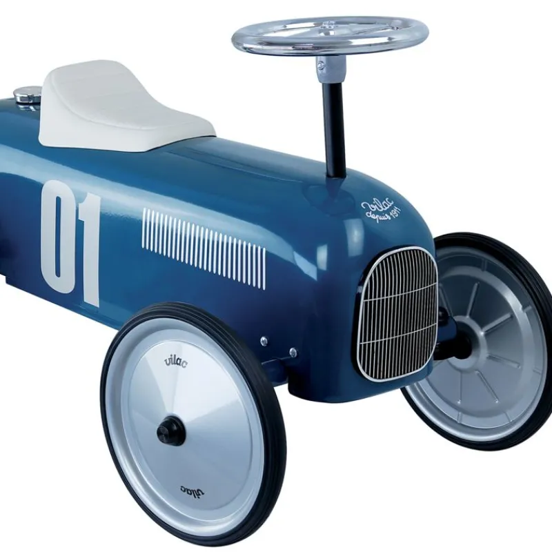 Vilac Portacoches Azul De Gasolina De Epoca - ^ Transportistas