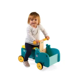 Janod Portaequipajes De Hipopotamo - ^ Transportistas
