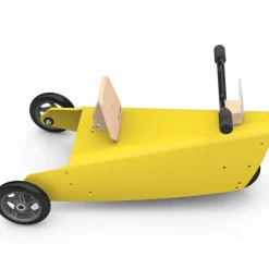Chou Du Volant Portamotos Amarillo 2 En 1 - ^ Transportistas
