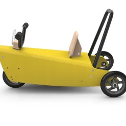Chou Du Volant Portamotos Amarillo 2 En 1 - ^ Transportistas