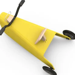 Chou Du Volant Portamotos Amarillo 2 En 1 - ^ Transportistas