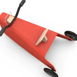 Chou Du Volant Portamotos Rojo 2 En 1 - ^ Transportistas