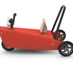 Chou Du Volant Porta-Motos Y Balancin 4 En 1 Rojo - ^ Transportistas