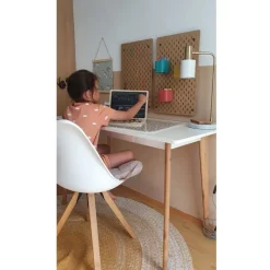 Small foot company Portatil De Madera Con Pizarra Magnetica - ^ Cuadros, Caballetes...