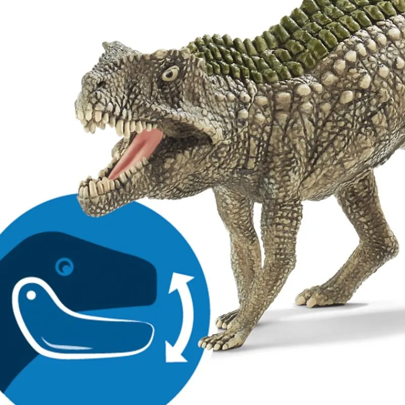 Schleich Postosuchus - ^ Dinosaurios