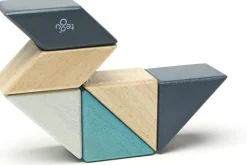 Tegu Prism Pocket Pouch Blues 6 Piezas - ^ Imanes, Libros Magnéticos Y Juegos Magnéticos