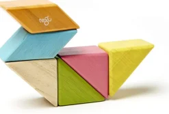 Tegu Prism Pocket Pouch Tints 6 Pcs - ^ Imanes, Libros Magnéticos Y Juegos Magnéticos