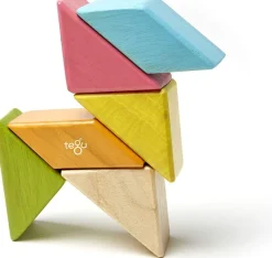 Tegu Prism Pocket Pouch Tints 6 Pcs - ^ Imanes, Libros Magnéticos Y Juegos Magnéticos