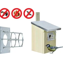 Esschert Design Proteccion Contra Los Roedores - ^ Cajas Nido Y Comederos Para Animales