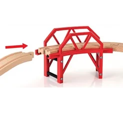 Brio Puente Curvo - ^ Estaciones De Ferrocarril, Puentes Y Edificios De La Brio