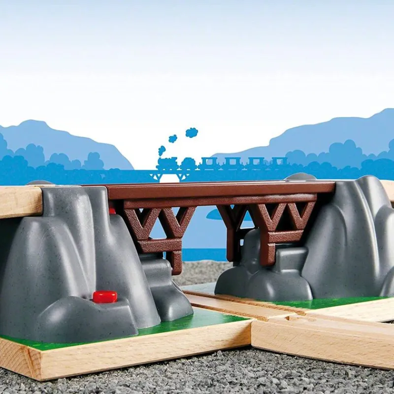 Brio Puente De La Catastrofe - ^ Estaciones De Ferrocarril, Puentes Y Edificios De La Brio