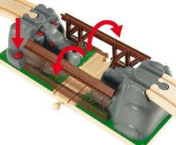 Brio Puente De La Catastrofe - ^ Estaciones De Ferrocarril, Puentes Y Edificios De La Brio