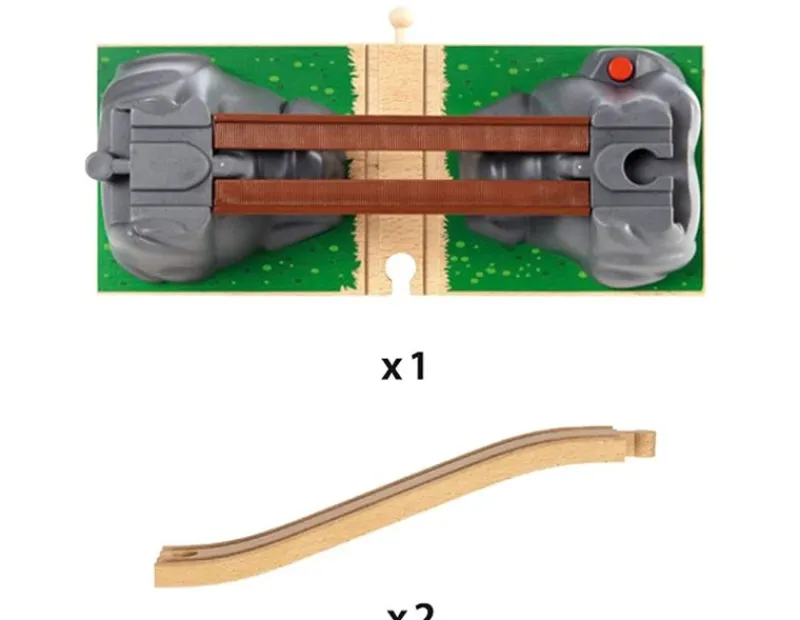 Brio Puente De La Catastrofe - ^ Estaciones De Ferrocarril, Puentes Y Edificios De La Brio