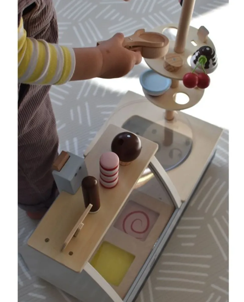 Small foot company Puesto De Helados Fresh - ^ La Cocina, El Tendero...