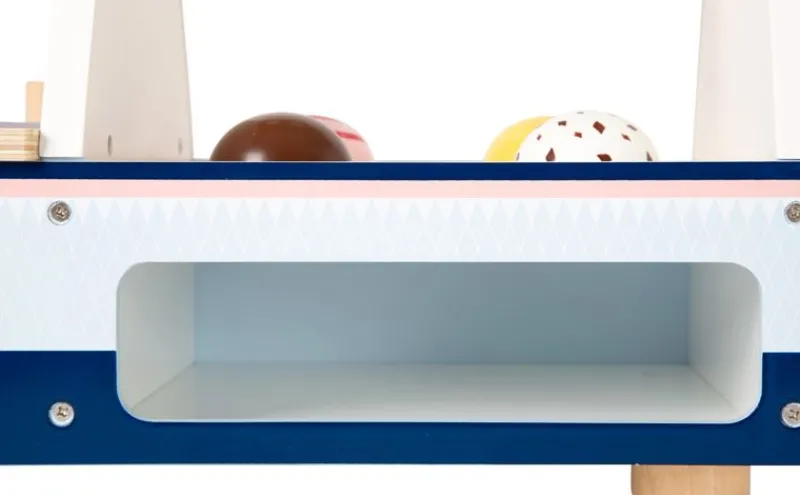 Small foot company Puesto De Helados Fresh - ^ La Cocina, El Tendero...