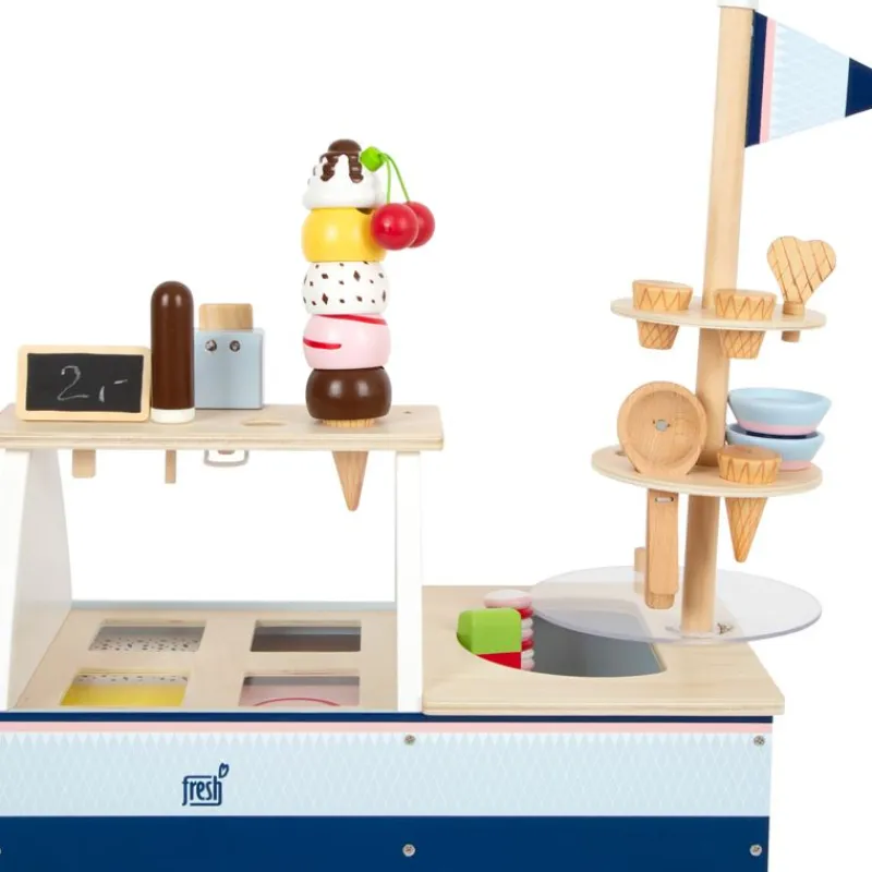 Small foot company Puesto De Helados Fresh - ^ La Cocina, El Tendero...